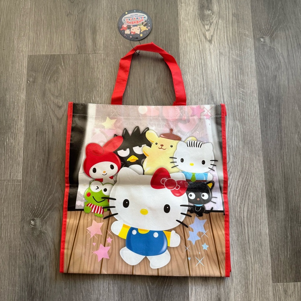 Sanrio x Loungefly Hello Kitty and Friends Tote Bag
